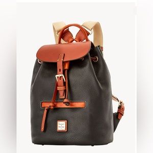 Dooney & Bourke Pebble Grain Sm Allie Backpack - NWT